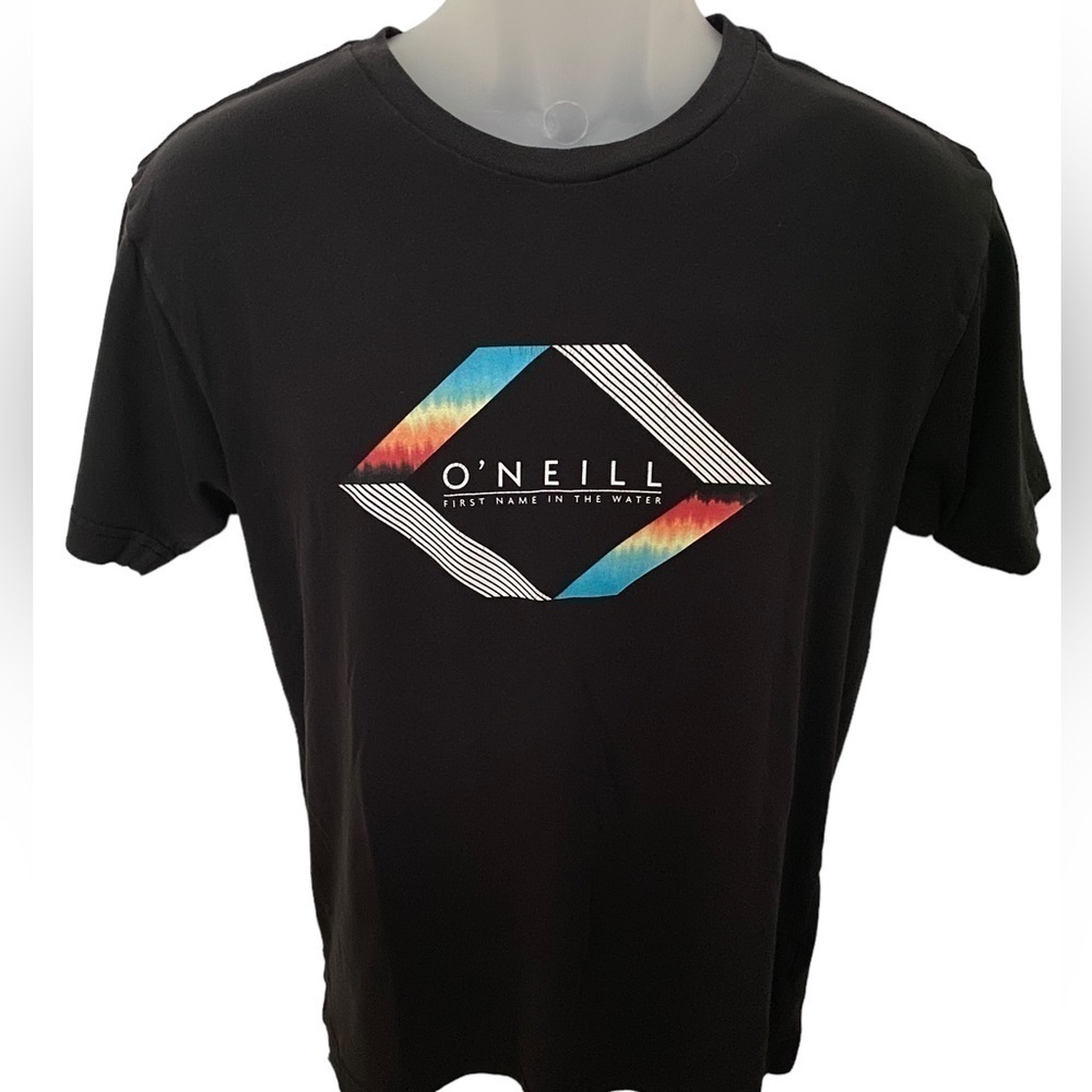 O'NEILL Surf “First Name in the Water” Tee Shirt Men M Medium Modern Fit